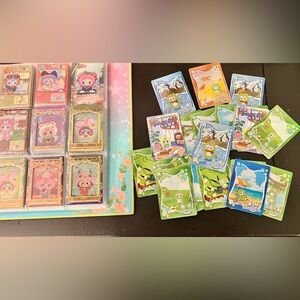 Rare Lot of 5 random Baby Three Collectible Trading Cards